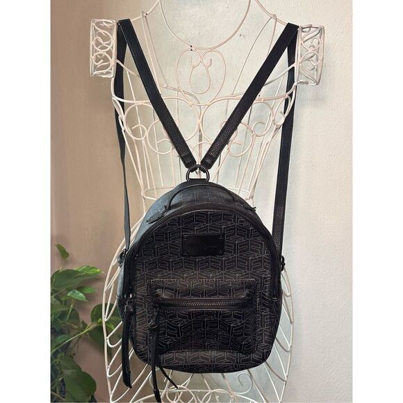 Stylish and durable Foley + Corinna geometric pattern Mini Backpack - Picture 7 of 16